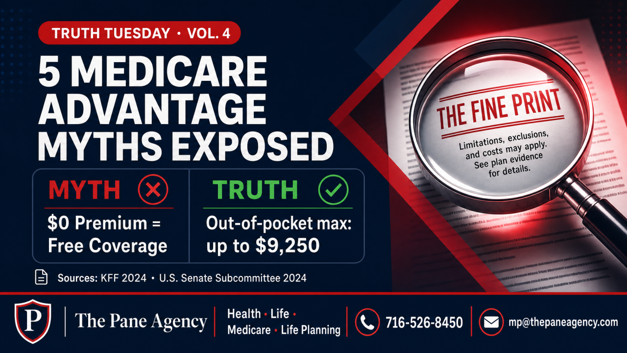 5 Medicare Advantage Myths Exposed — The Fine Print